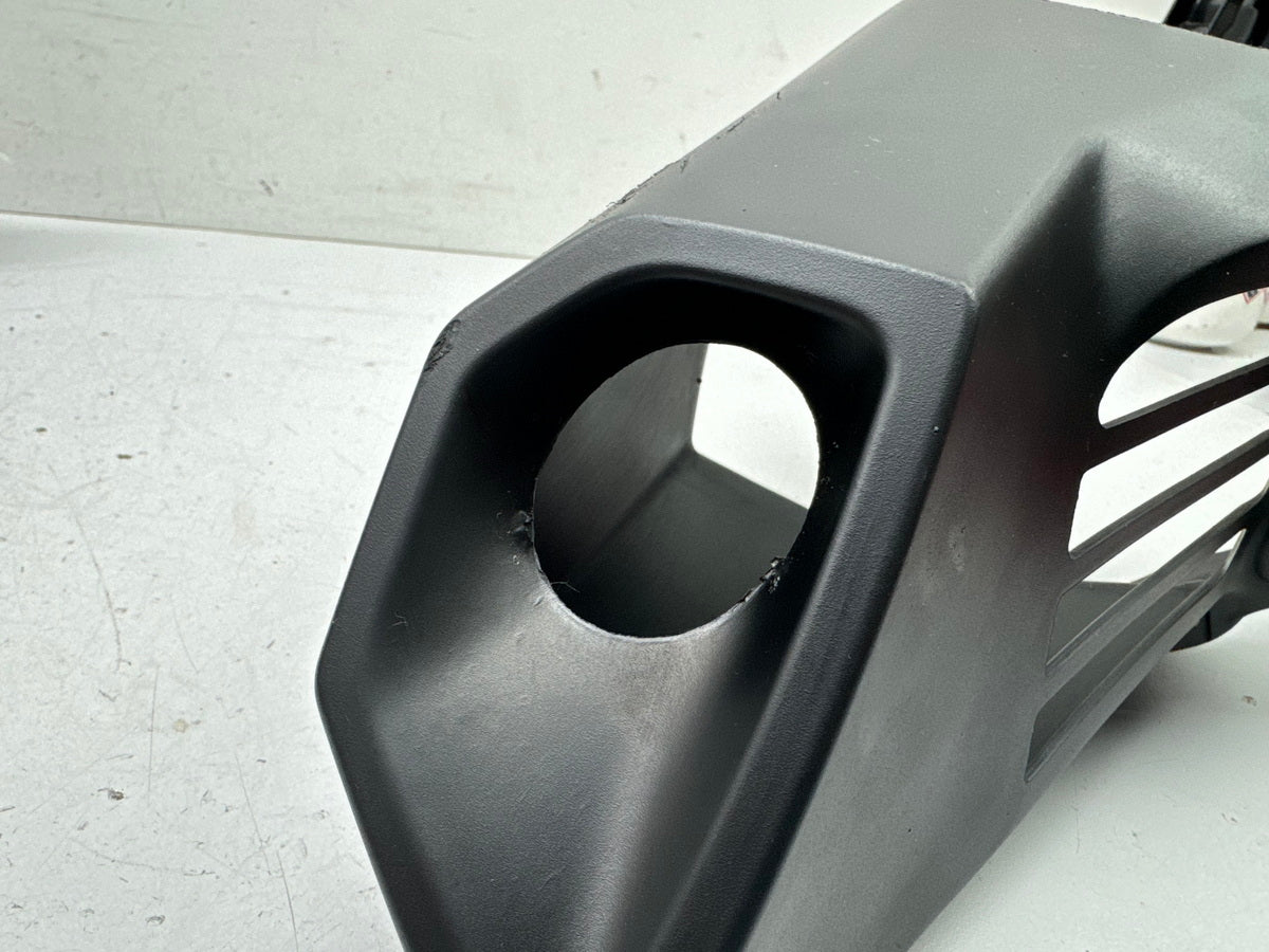 APRILIA RS125 XA GP Réplica Carenado Escape Tapa final Silenciador Cubierta