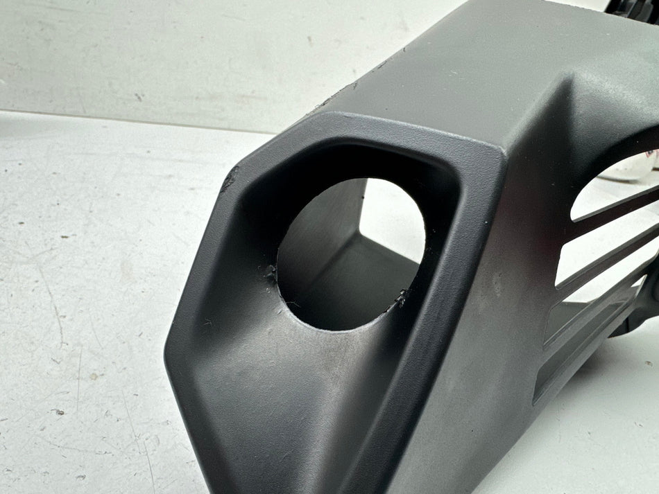 APRILIA RS125 XA GP Réplica Carenado Escape Tapa final Silenciador Cubierta