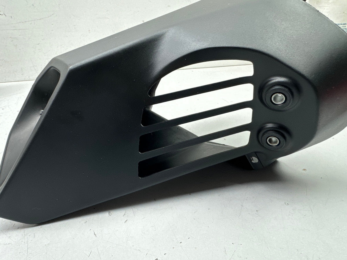 APRILIA RS125 XA GP Réplica Carenado Escape Tapa final Silenciador Cubierta
