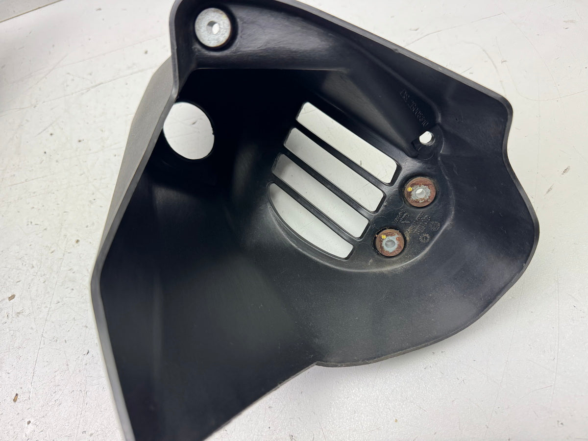 APRILIA RS125 XA GP Réplica Carenado Escape Tapa final Silenciador Cubierta