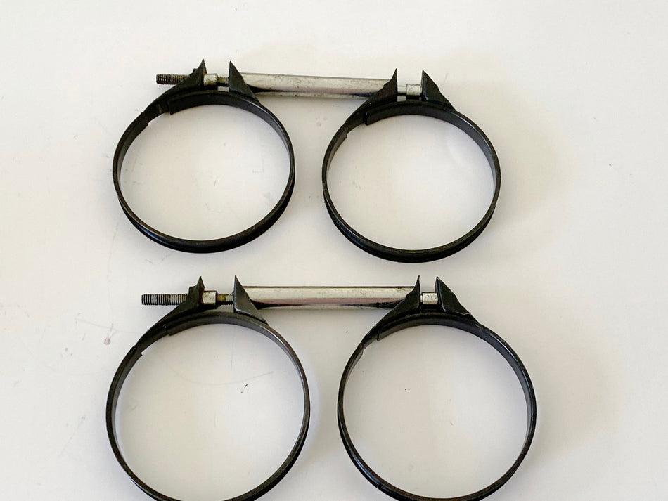 SUZUKI GSX-R 750 WVCW K8 K9 L0 600 Soportes de tomas de admisión abrazaderas (para caja de filtro de aire)