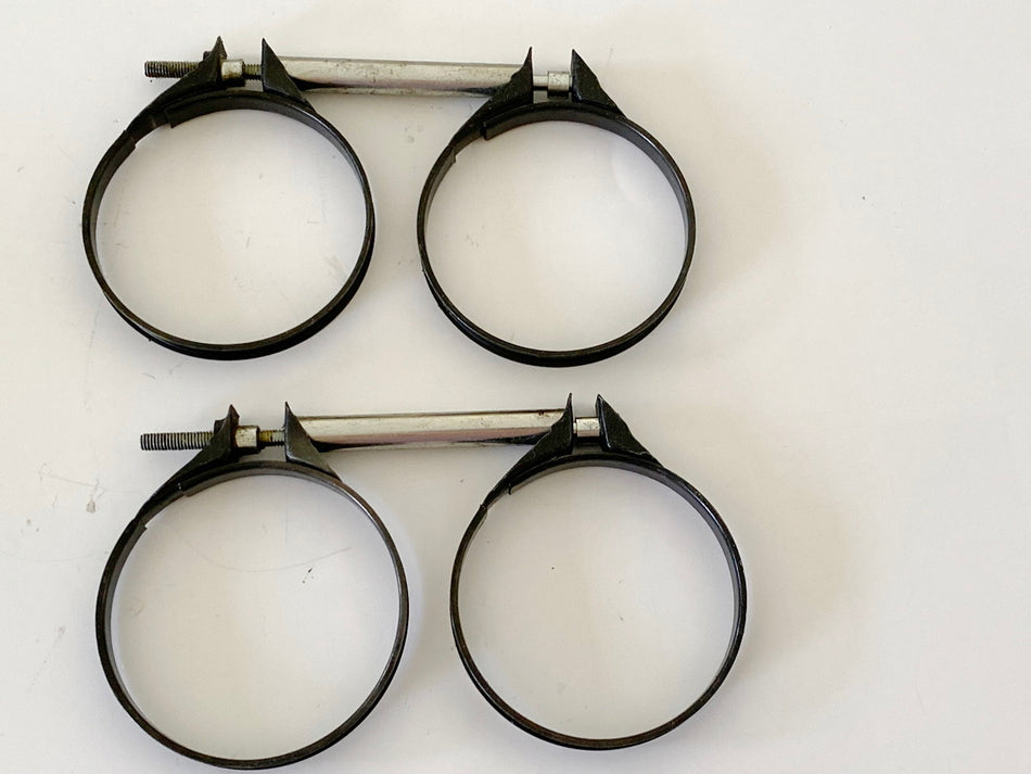 SUZUKI GSX-R 750 WVCW K8 K9 L0 600 Soportes de tomas de admisión abrazaderas (para caja de filtro de aire)