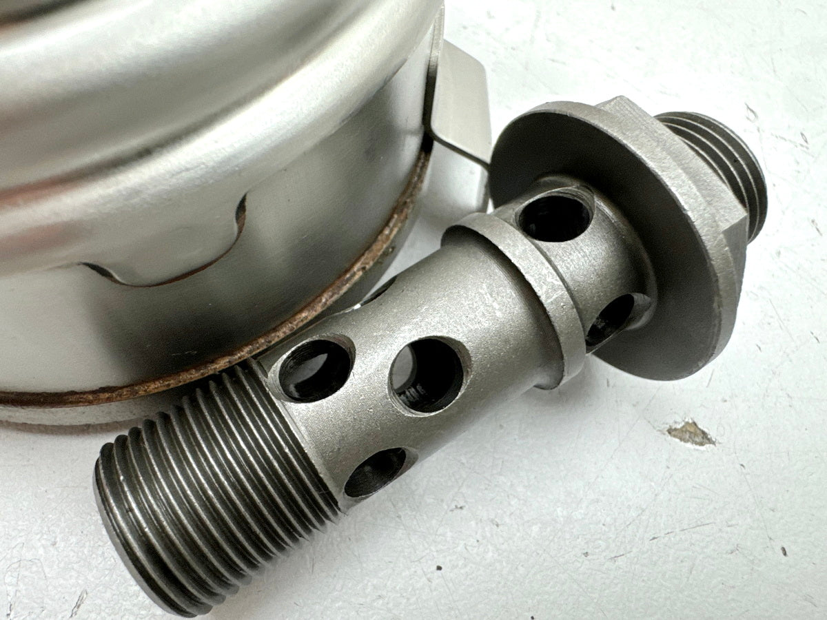 Honda CBR 900 SC28 Ölkühler Wärmetauscher Schraube Oil Cooler für Motor 92-95
