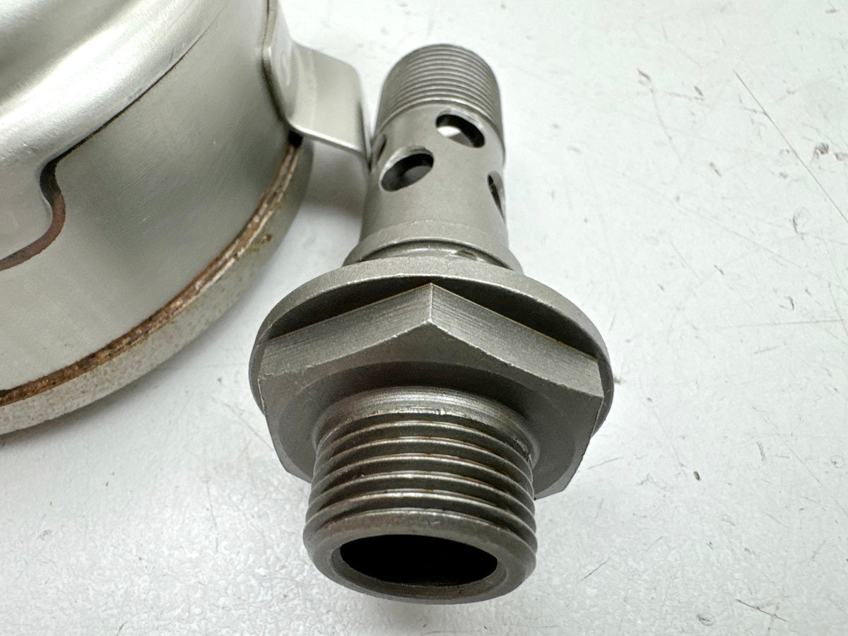 Honda CBR 900 SC28 Ölkühler Wärmetauscher Schraube Oil Cooler für Motor 92-95