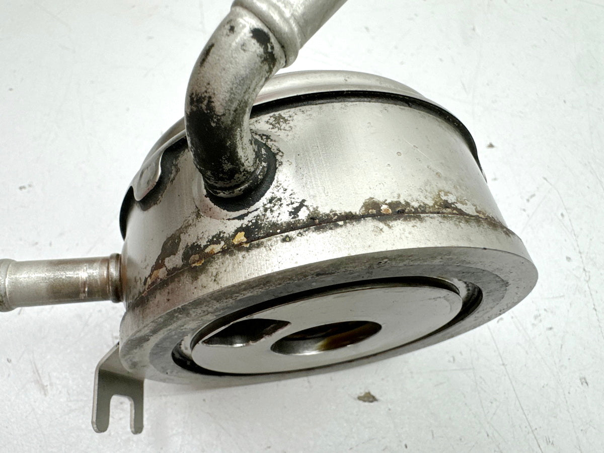 Honda CBR 900 SC28 Ölkühler Wärmetauscher Schraube Oil Cooler für Motor 92-95