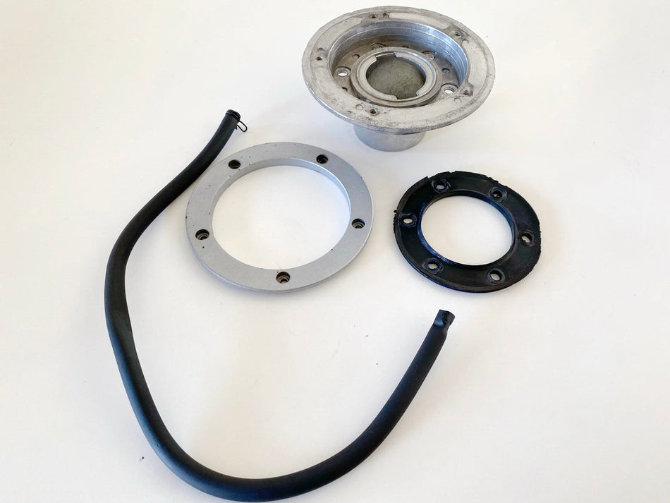 BMW F 650 169 Inserto de la boca del depósito Soporte del depósito Anillo de la tapa del depósito