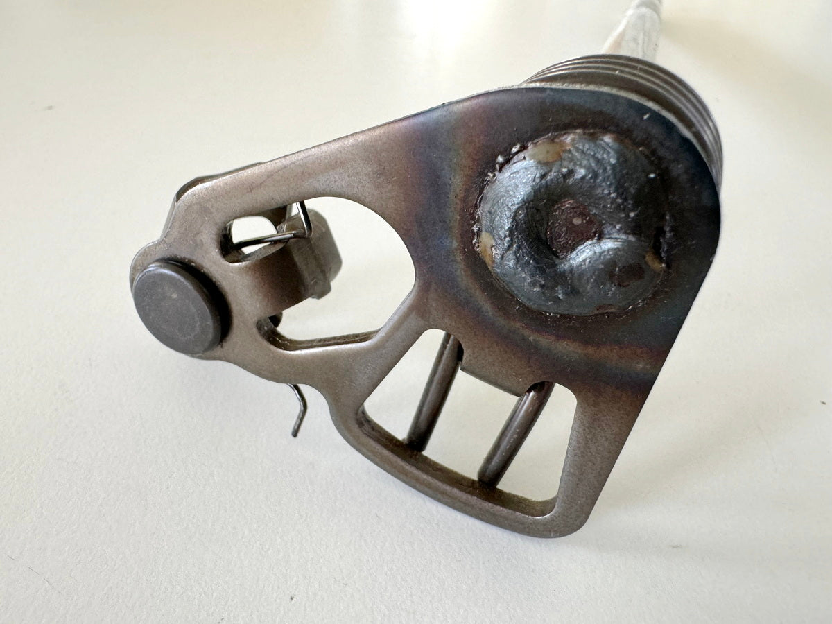 YAMAHA FZX 750 2MU (2JE) Schaltwelle Getriebe Spindel für Schalthebel Ganghebel