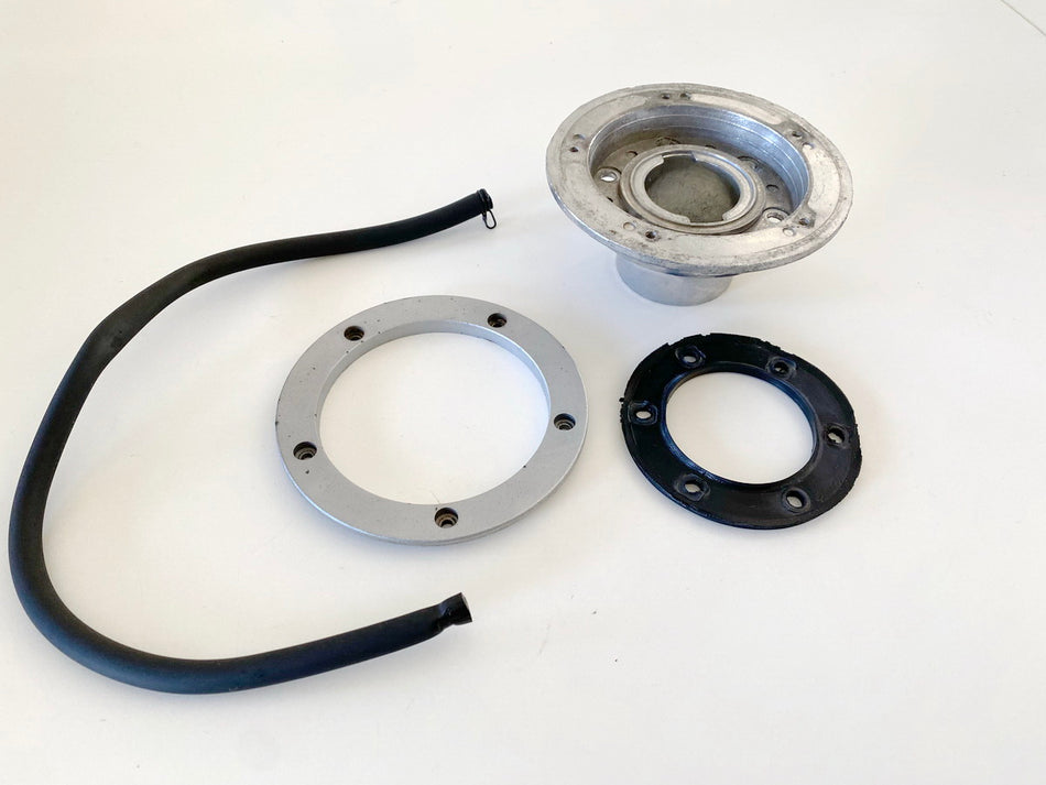 BMW F 650 169 Inserto de la boca del depósito Soporte del depósito Anillo de la tapa del depósito