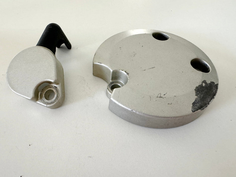 YAMAHA FZX 750 2MU (2JE) Engine Cover Right Cover Engine Crankcase Cover
