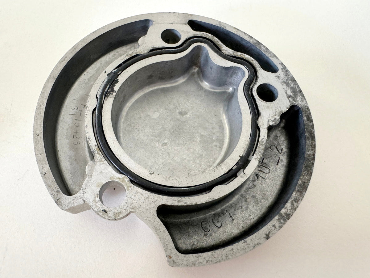 YAMAHA FZX 750 2MU (2JE) Engine Cover Right Cover Engine Crankcase Cover