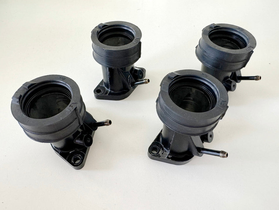 YAMAHA FZX 750 2MU (2JE) Intake Manifold Boots Trumpets Rubbers (for Engine Carburetor)