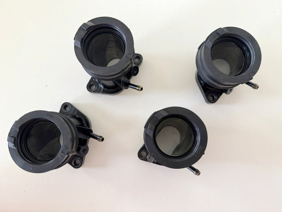 YAMAHA FZX 750 2MU (2JE) Intake Manifold Boots Trumpets Rubbers (for Engine Carburetor)