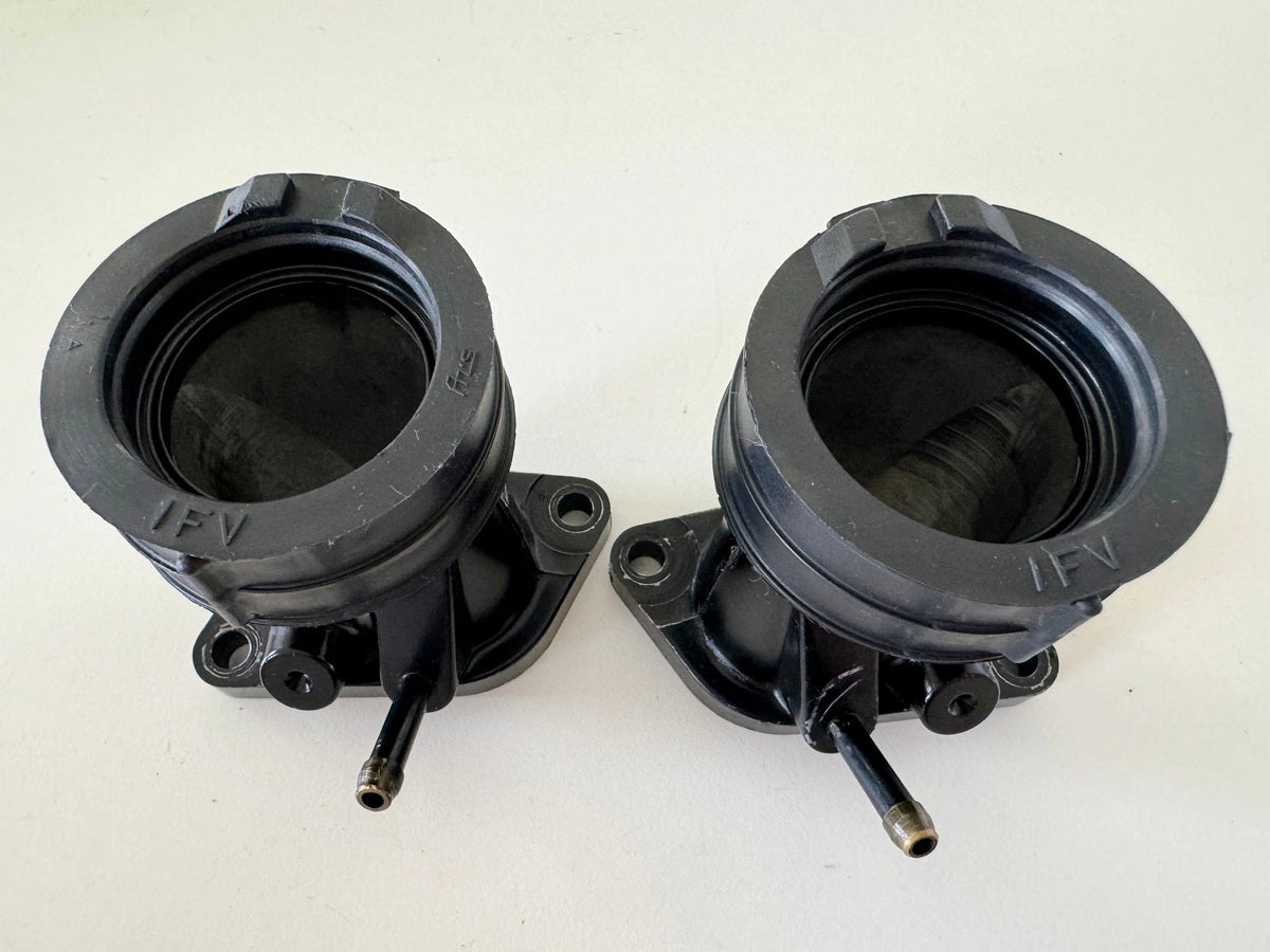 YAMAHA FZX 750 2MU (2JE) Intake Manifold Boots Trumpets Rubbers (for Engine Carburetor)