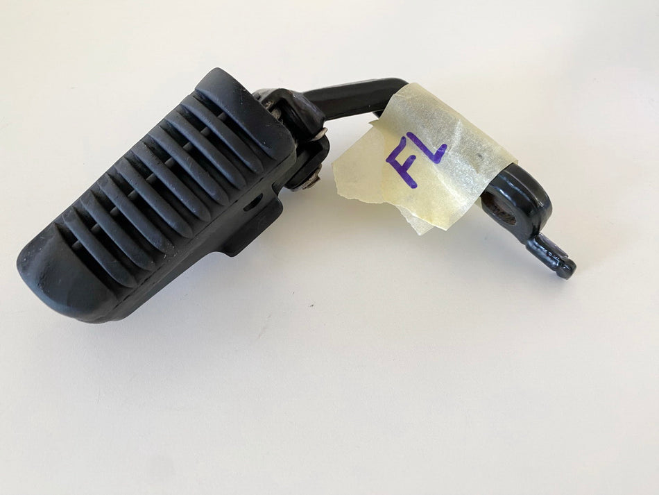 BMW F 650 169 estribera izquierda delantera para conductor, soporte, placa de sujeción