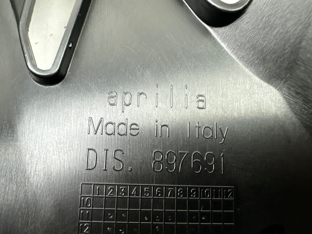 APRILIA RS 125 XA GP Replica Side Cover Right Fairing Trim Cover
