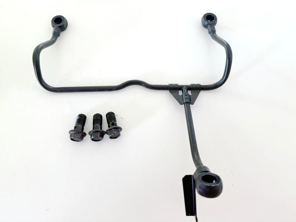 YAMAHA FZX 750 2MU (2JE) Oil Line Engine (Cylinder Head -> Transmission)