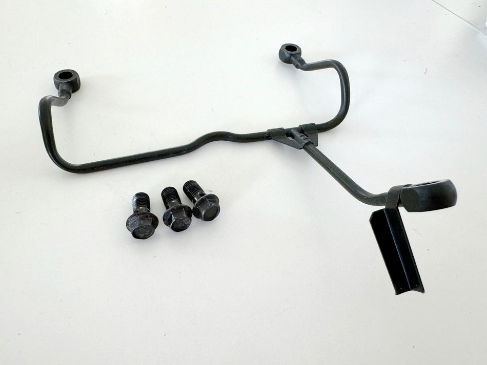 YAMAHA FZX 750 2MU (2JE) Oil Line Engine (Cylinder Head -> Transmission)