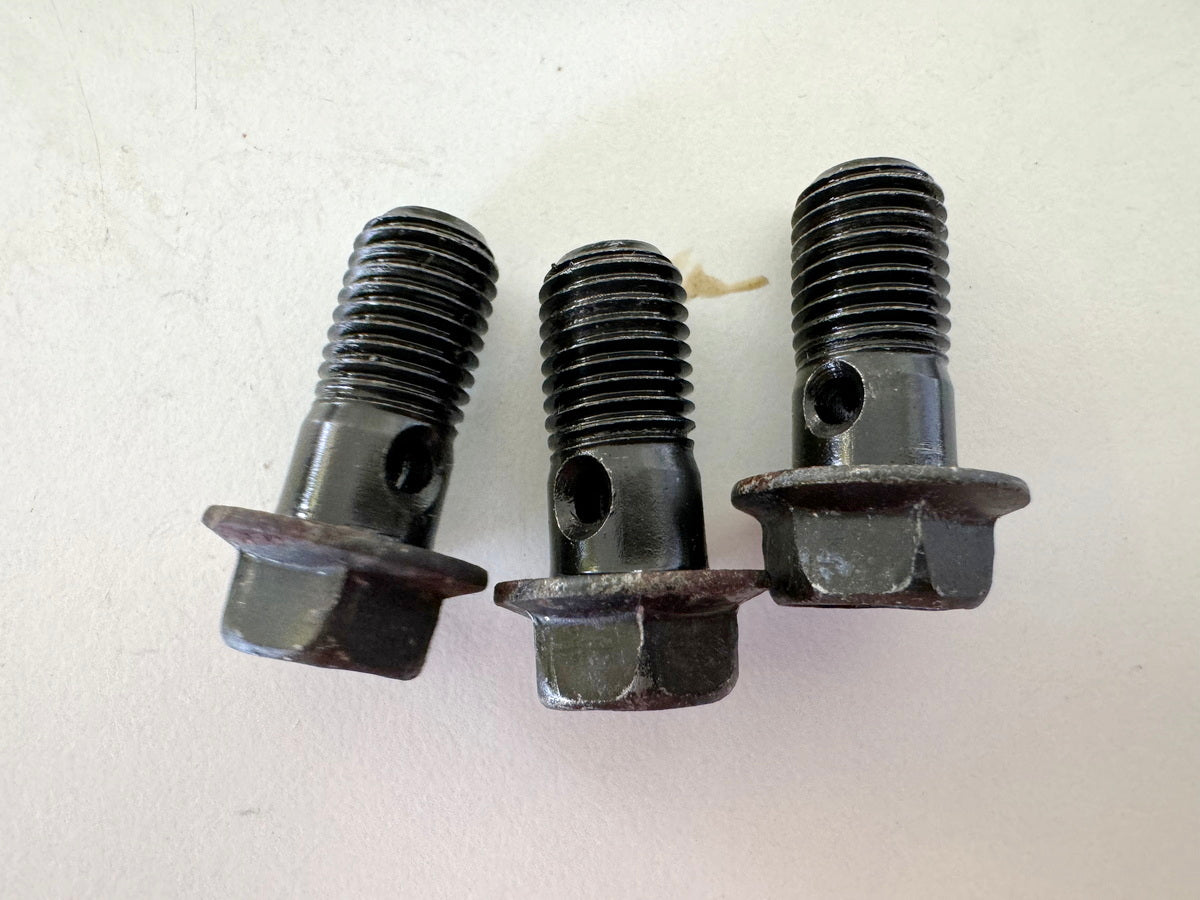 YAMAHA FZX 750 2MU (2JE) Oil Line Engine (Cylinder Head -> Transmission)