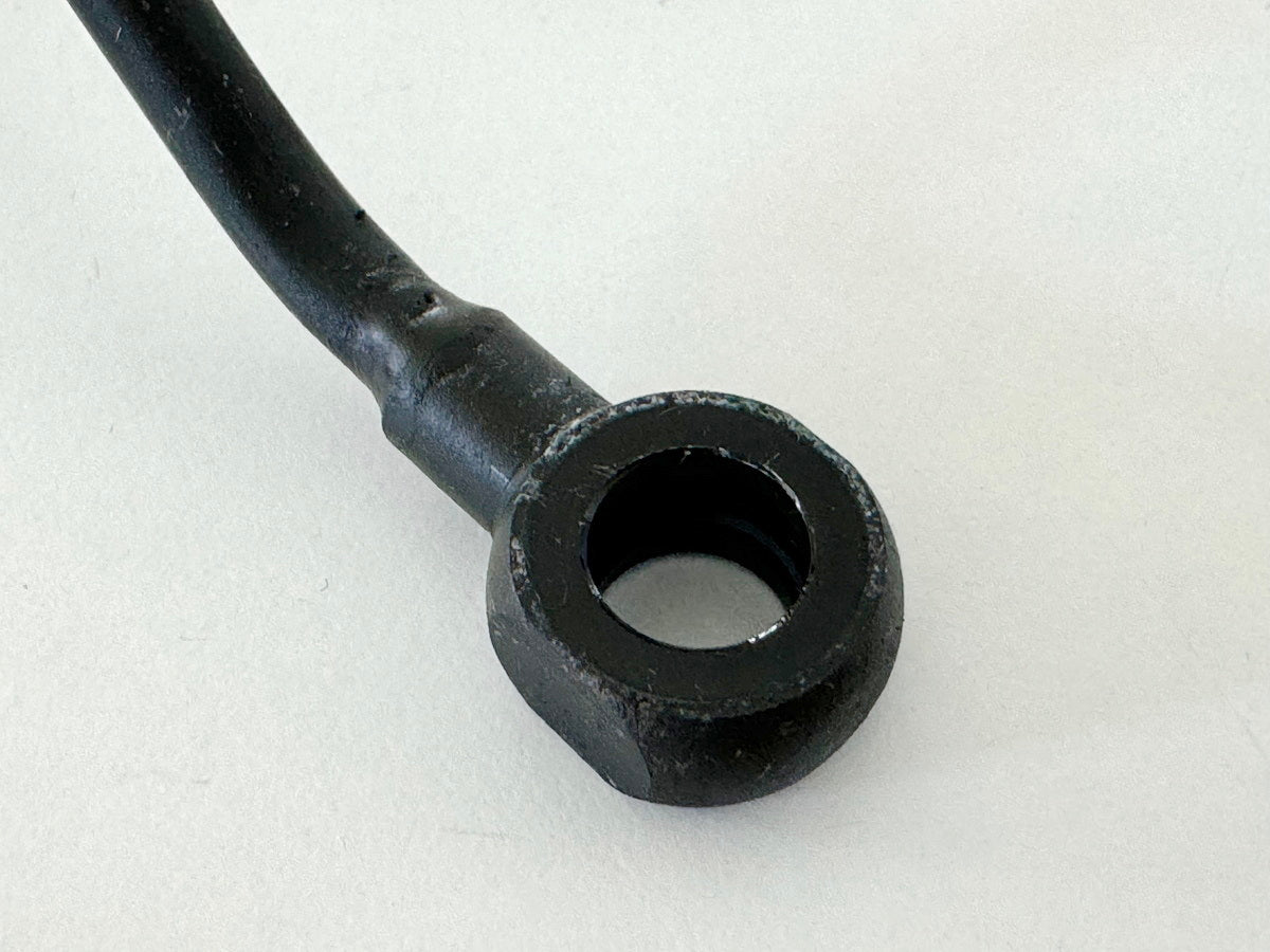YAMAHA FZX 750 2MU (2JE) Oil Line Engine (Cylinder Head -> Transmission)