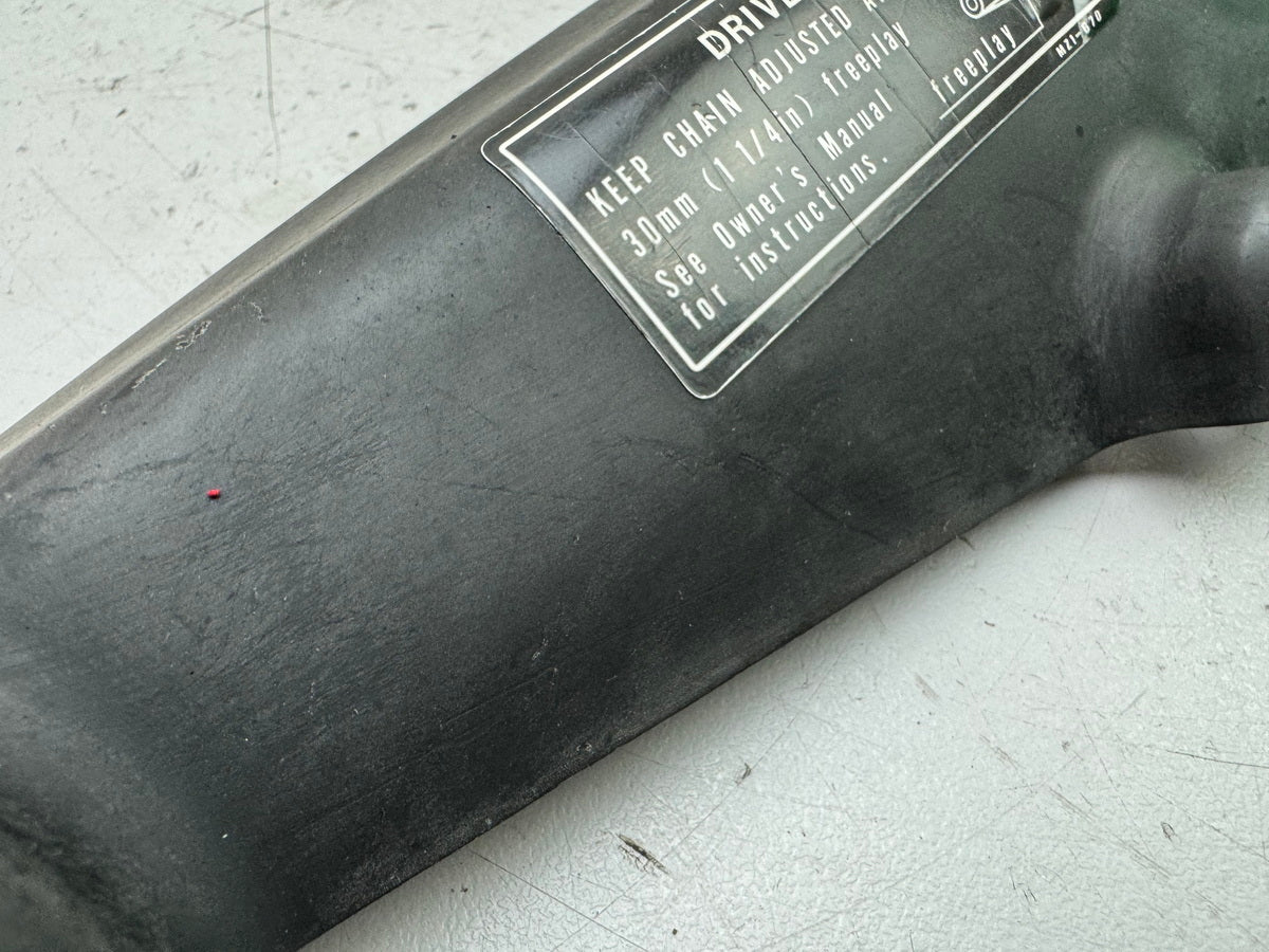 Honda CBR 900 SC28 Kettenschutz oben Abdeckung Kettenkasten Gehäuse Kette 92-95