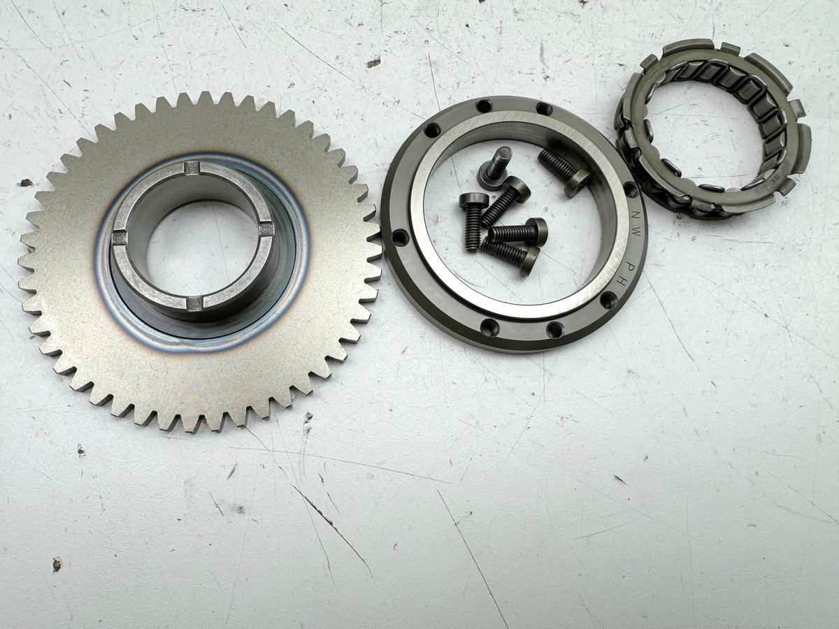 Honda CBR 900 SC28 Anlasserfreilauf Starterritzel Zahnrad Freilauf Motor 92-95