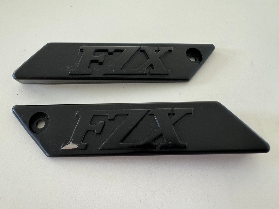 YAMAHA FZX 750 2MU (2JE) Carenado Chasis izquierda derecha Cubierta Tapa