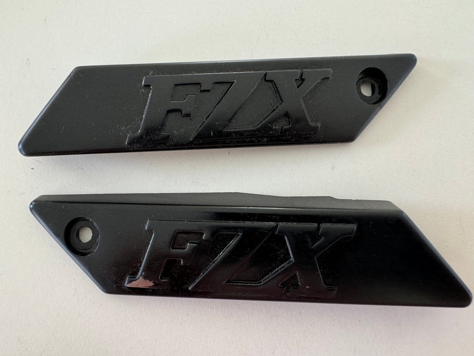 YAMAHA FZX 750 2MU (2JE) Carenado Chasis izquierda derecha Cubierta Tapa