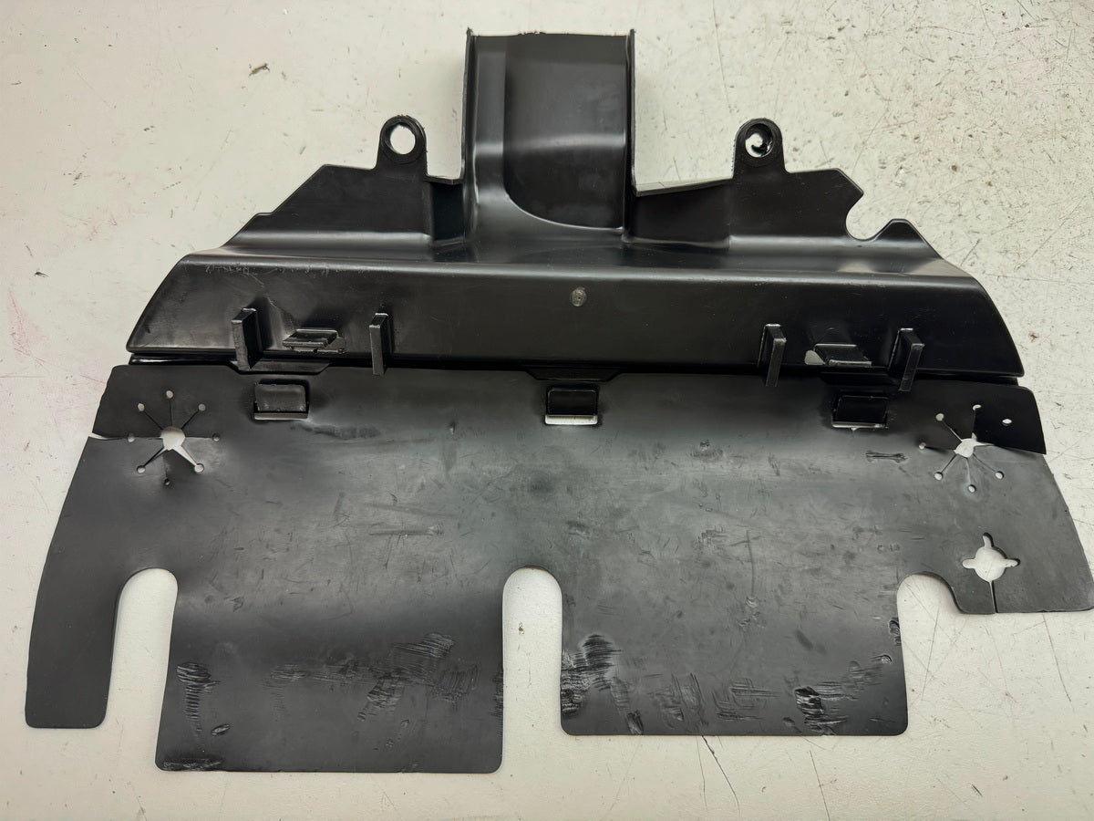 Honda CBR 900 SC28 Abdeckung Motor Cover Blende Kühler Wärmeschutz Deckel 92-95