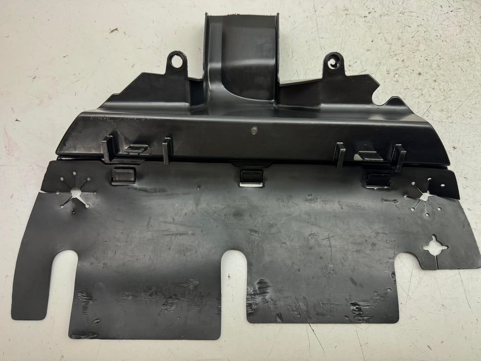 Honda CBR 900 SC28 Abdeckung Motor Cover Blende Kühler Wärmeschutz Deckel 92-95