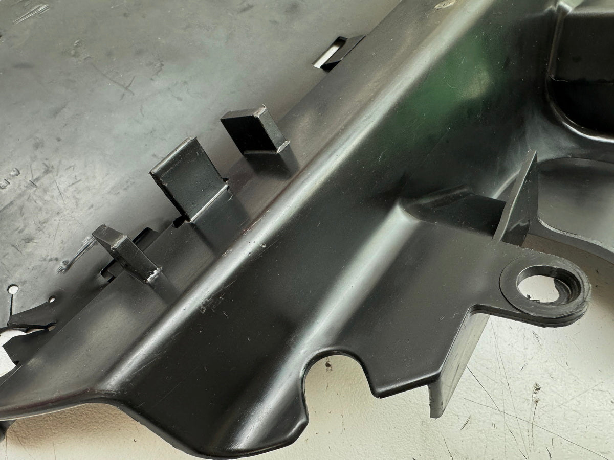 Honda CBR 900 SC28 Abdeckung Motor Cover Blende Kühler Wärmeschutz Deckel 92-95