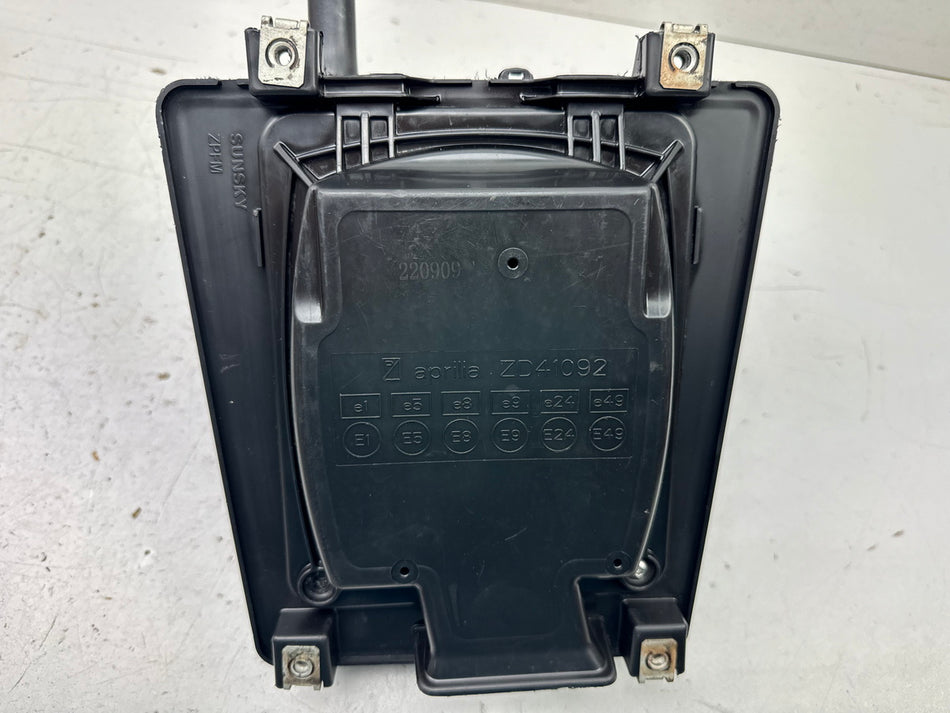APRILIA RS 125 XA GP Réplica Caja de filtro de aire Caja de filtro de aire Carcasa del filtro de aire