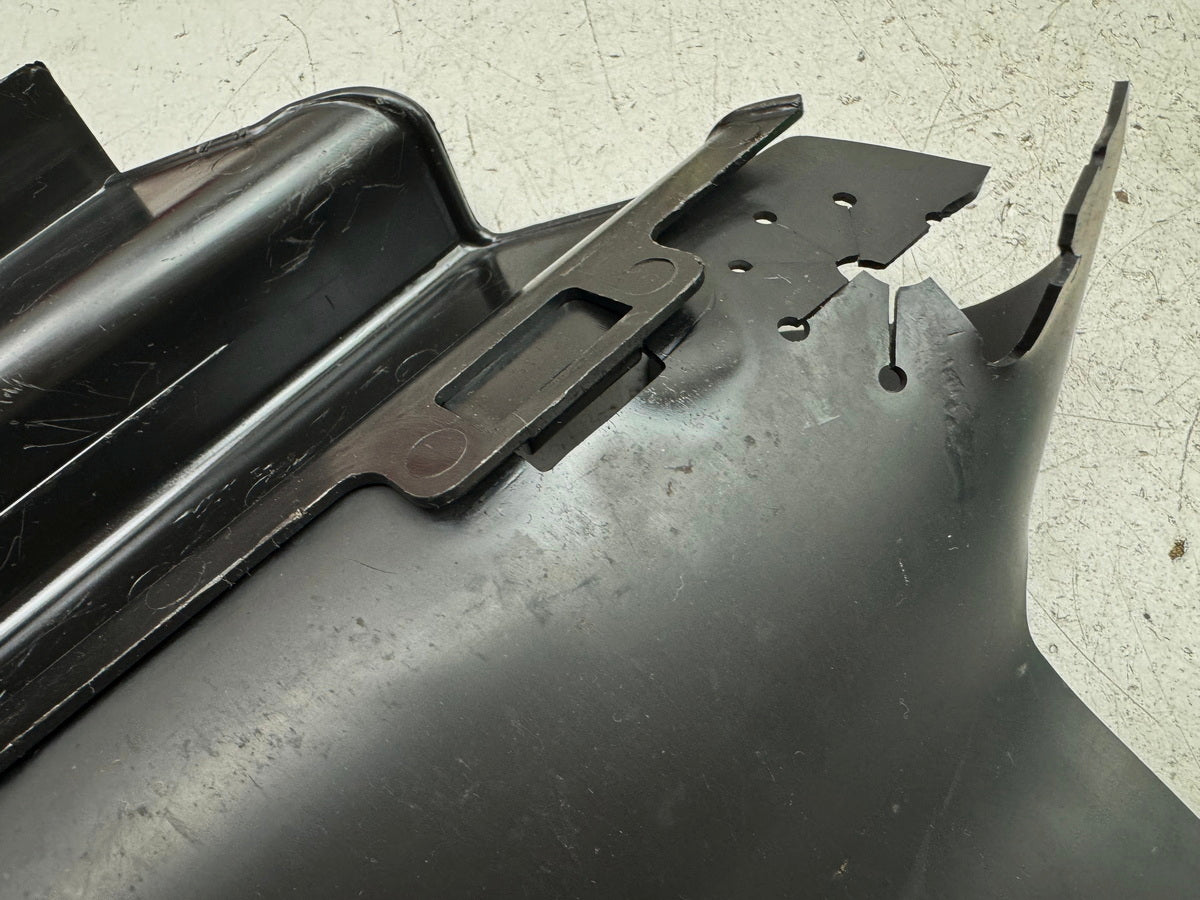 Honda CBR 900 SC28 Abdeckung Motor Cover Blende Kühler Wärmeschutz Deckel 92-95