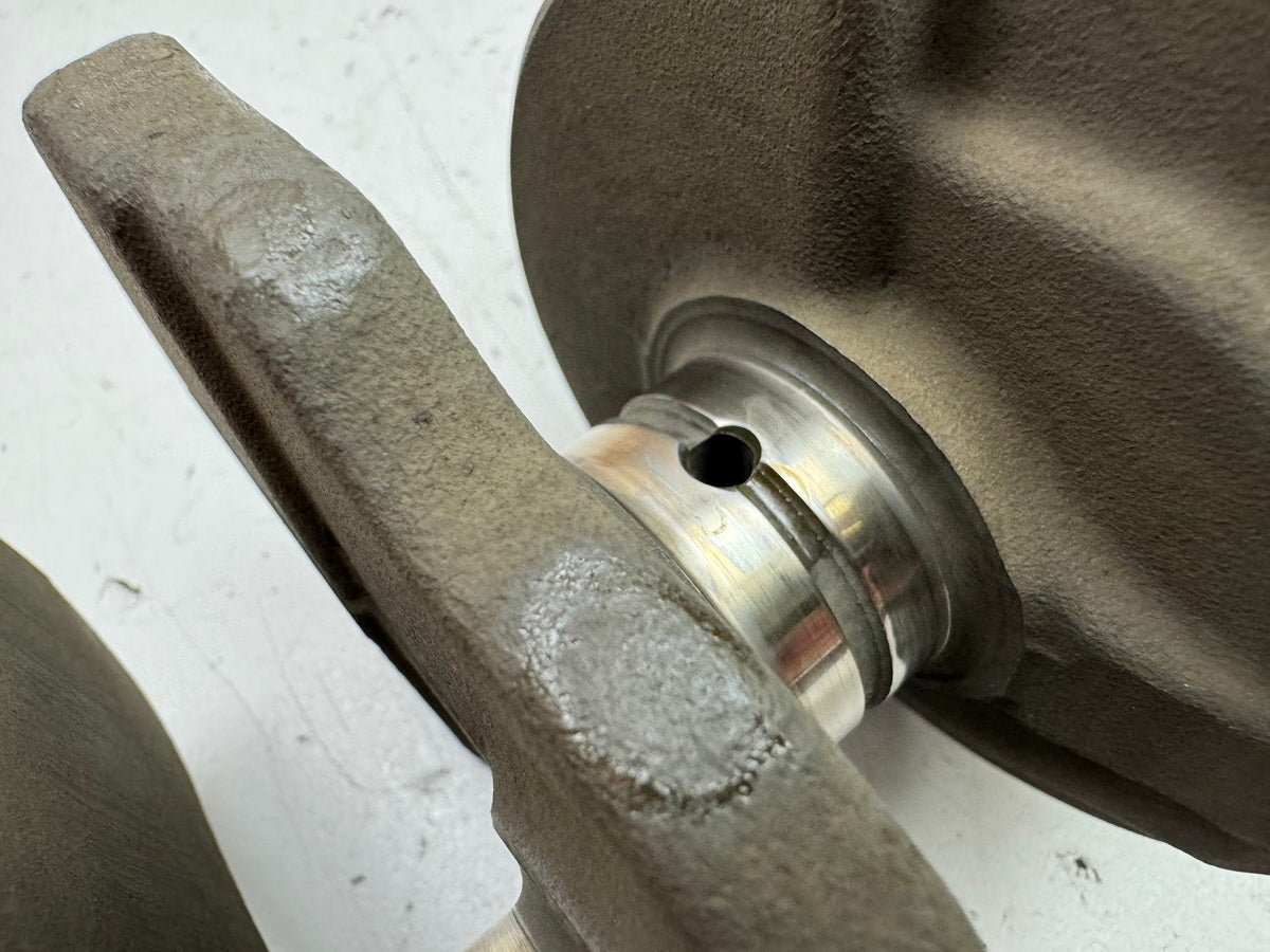 Honda CBR 900 SC28 Kurbelwelle Crankshaft für Motor Kurbelgehäuse 92-93