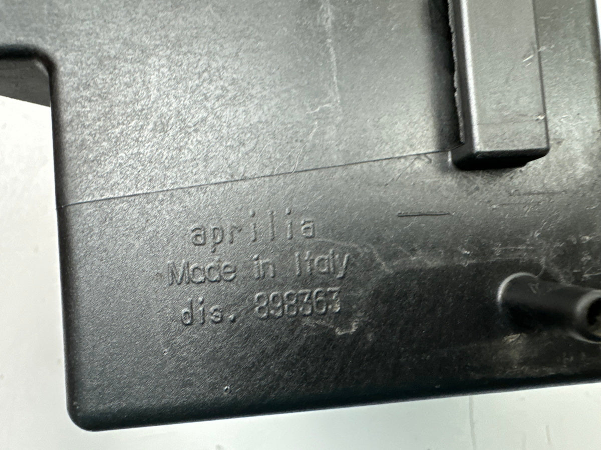 APRILIA RS 125 XA GP Replica Battery Box Battery Compartment Holder Battery Strap
