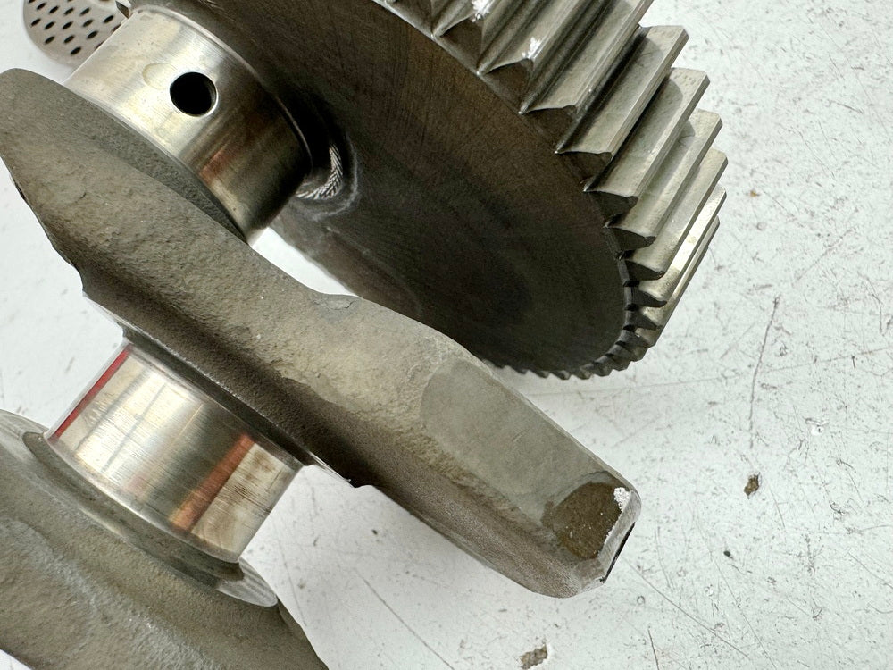 Honda CBR 900 SC28 Kurbelwelle Crankshaft für Motor Kurbelgehäuse 92-93