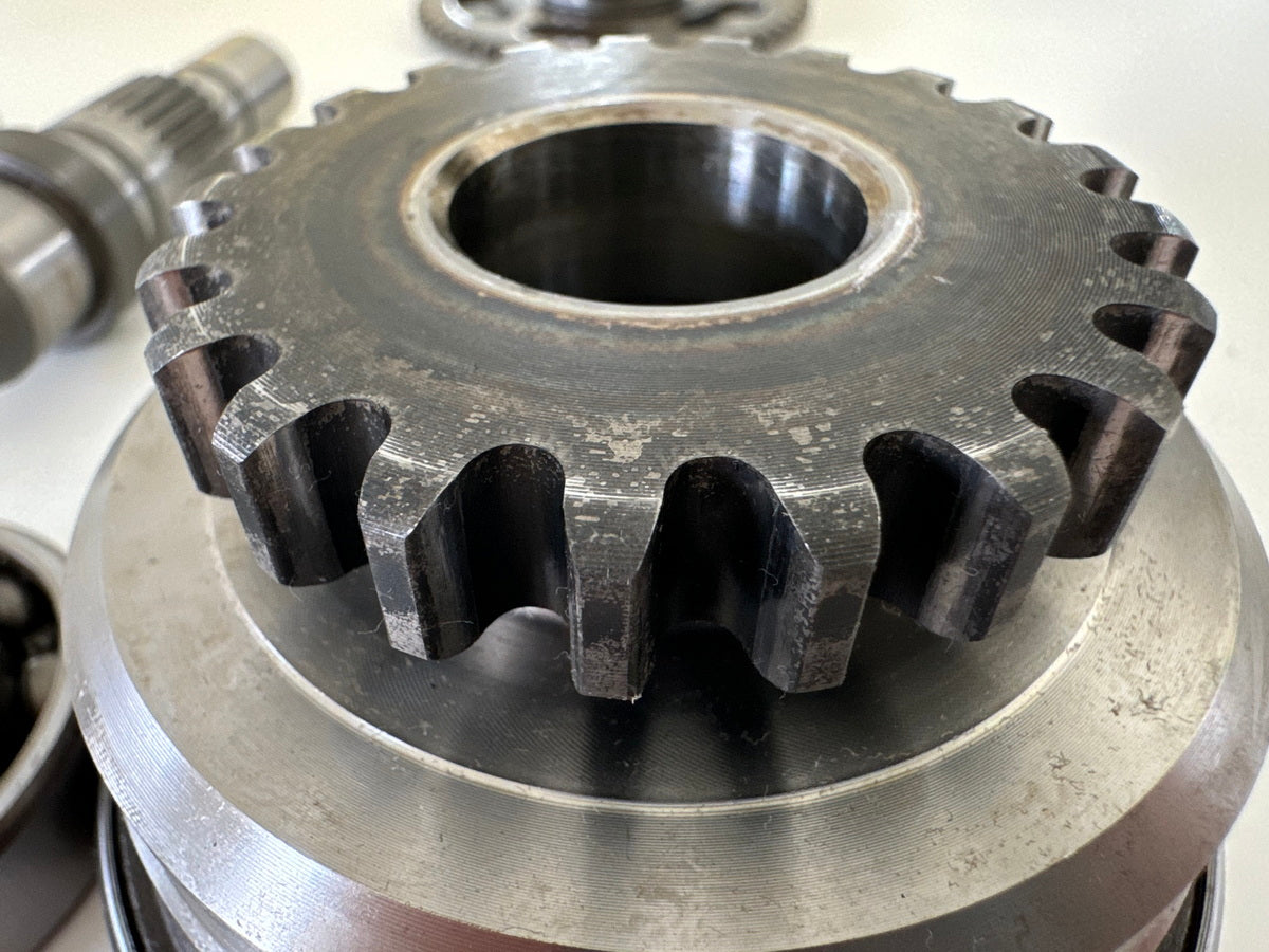 YAMAHA FZX 750 2MU (2JE) Starter Clutch Starter Clutch Freewheel for Engine