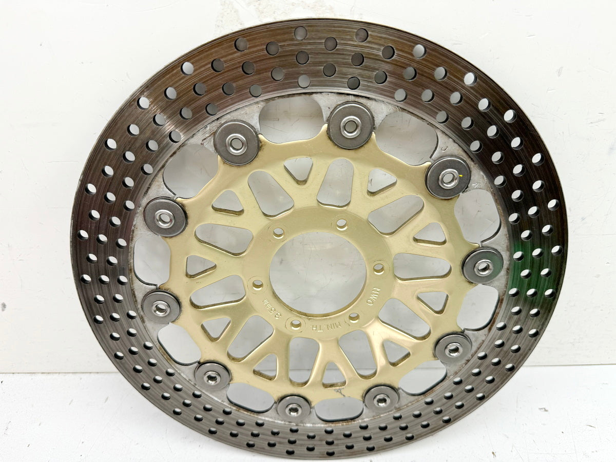 Disco de freno delantero izquierdo o derecho Honda CBR 900 SC28, 3,924 mm 92-93