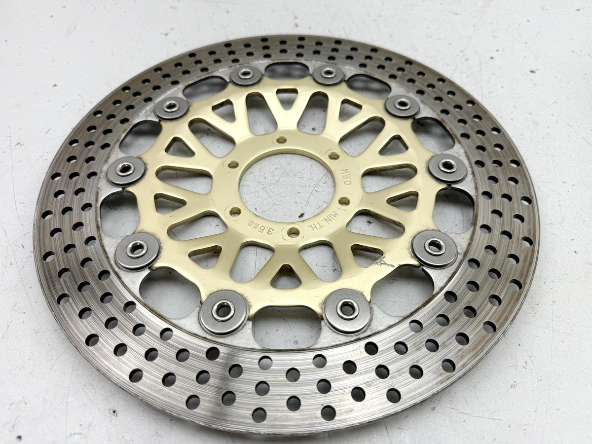 Disco de freno delantero izquierdo o derecho Honda CBR 900 SC28, 3,924 mm 92-93