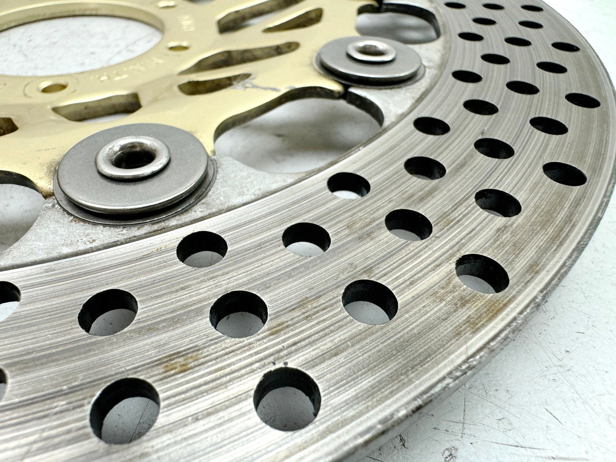 Disco de freno delantero izquierdo o derecho Honda CBR 900 SC28, 3,924 mm 92-93