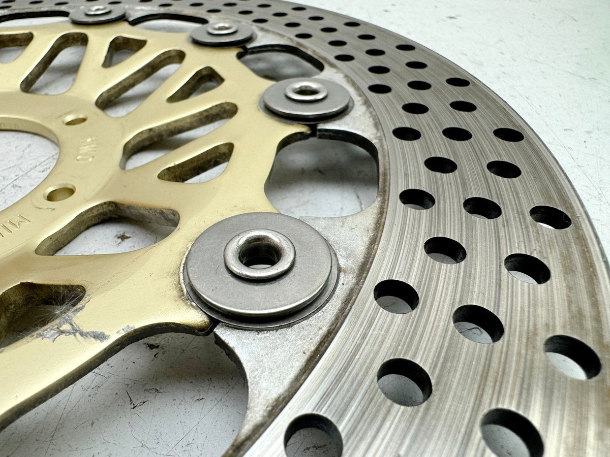 Disco de freno delantero izquierdo o derecho Honda CBR 900 SC28, 3,924 mm 92-93