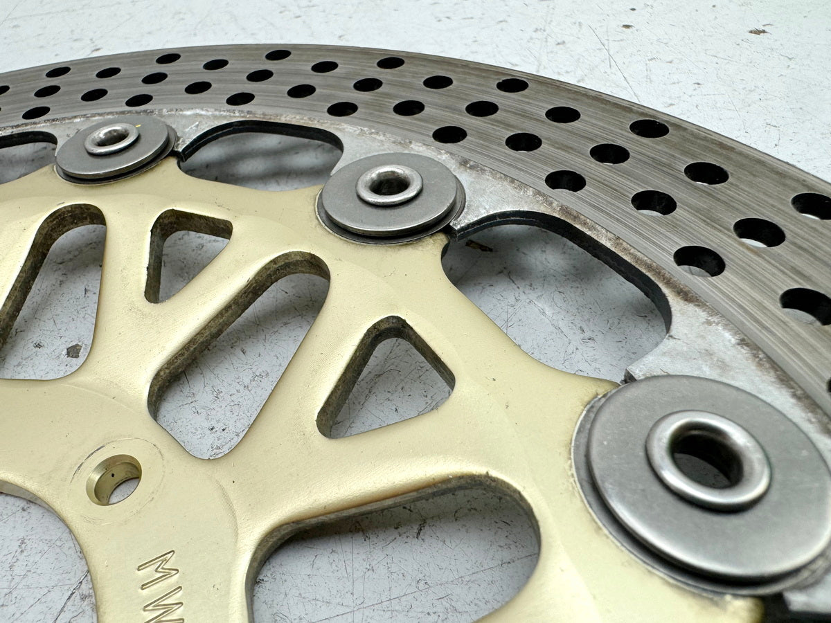 Disco de freno delantero izquierdo o derecho Honda CBR 900 SC28, 3,924 mm 92-93
