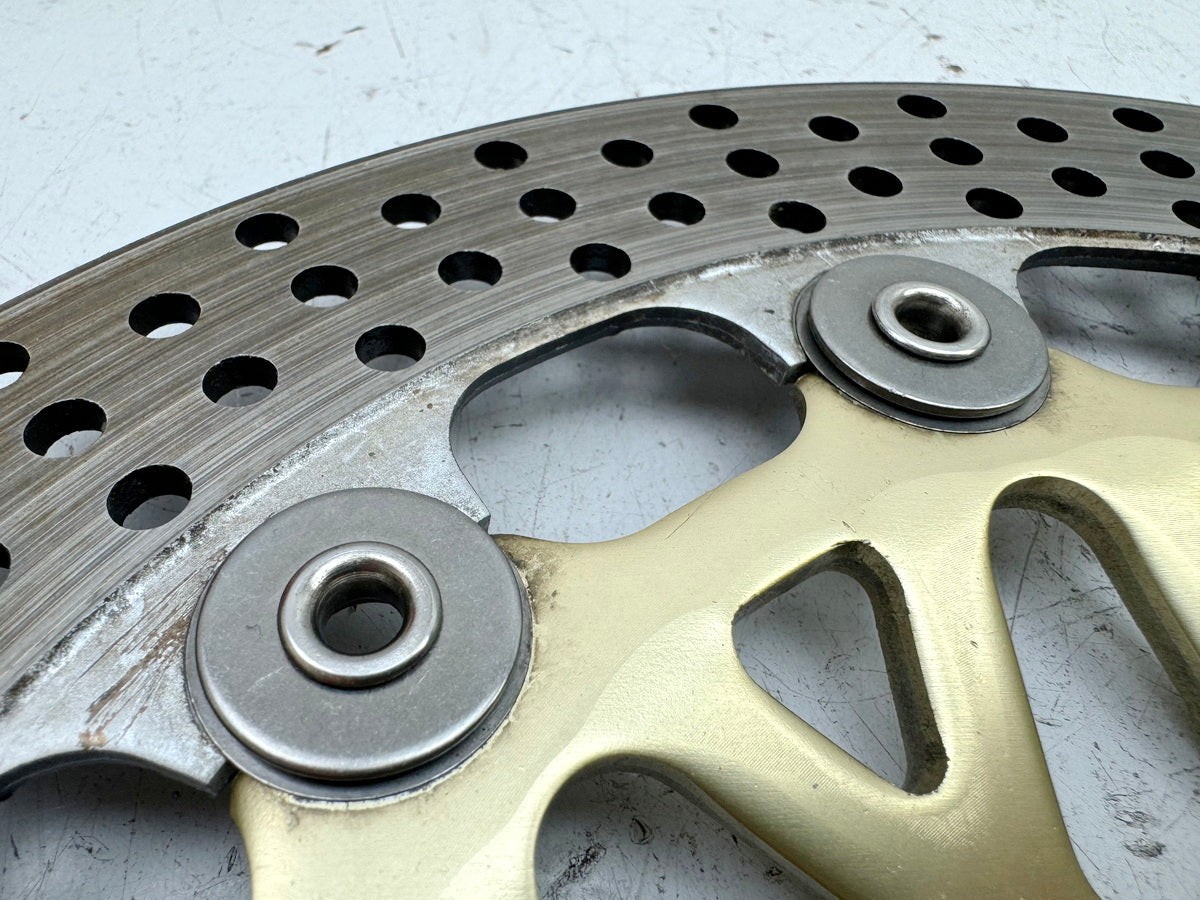 Disco de freno delantero izquierdo o derecho Honda CBR 900 SC28, 3,924 mm 92-93