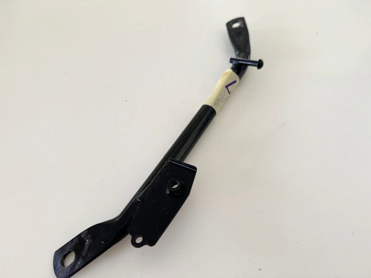 YAMAHA FZX 750 2MU (2JE) Strebe Rahmen links hinten Heck Halter