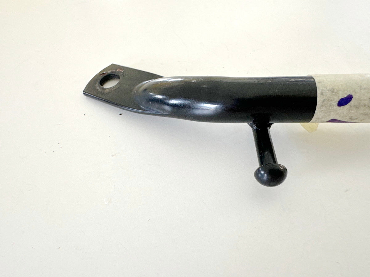 YAMAHA FZX 750 2MU (2JE) Strebe Rahmen links hinten Heck Halter