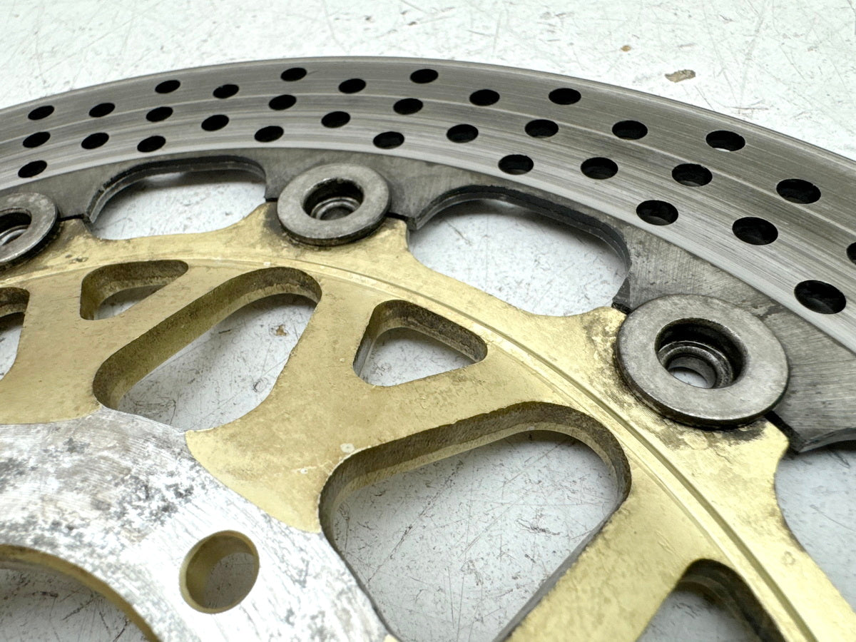 Disco de freno delantero izquierdo o derecho Honda CBR 900 SC28, 3,924 mm 92-93