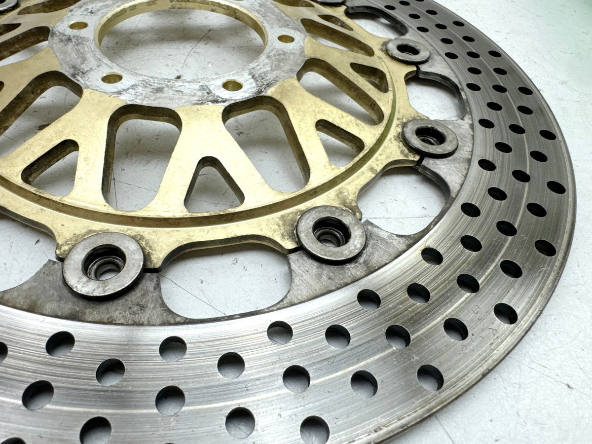 Disco de freno delantero izquierdo o derecho Honda CBR 900 SC28, 3,924 mm 92-93