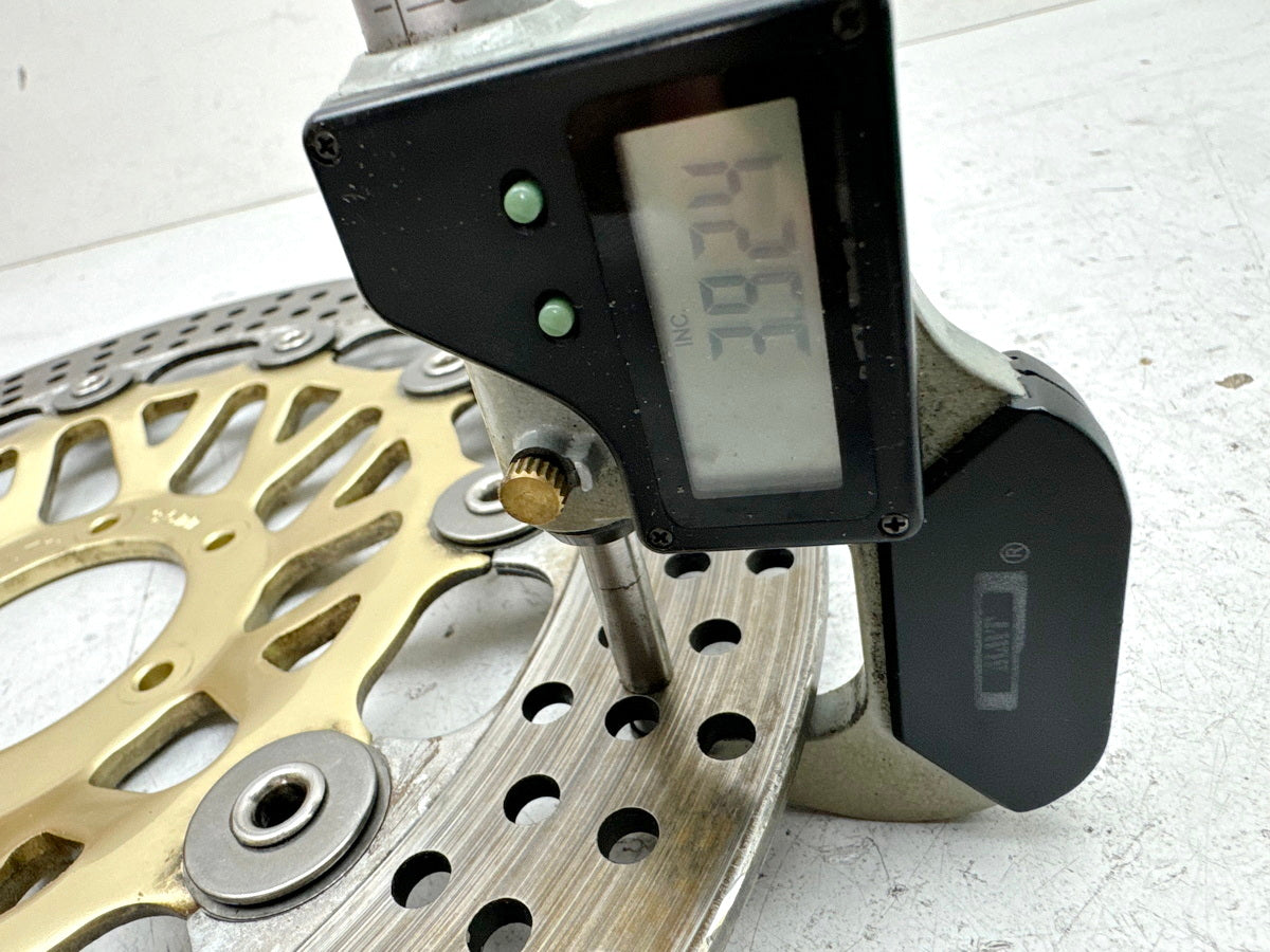 Disco de freno delantero izquierdo o derecho Honda CBR 900 SC28, 3,924 mm 92-93