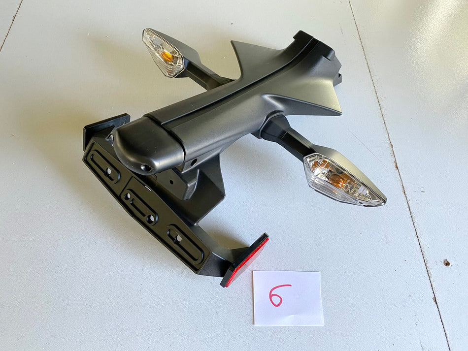 KAWASAKI Z900 Soporte de matrícula Porta matrícula Porta intermitentes