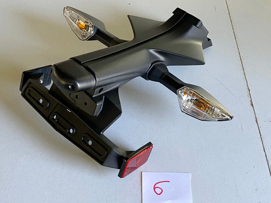 KAWASAKI Z900 Soporte de matrícula Porta matrícula Porta intermitentes