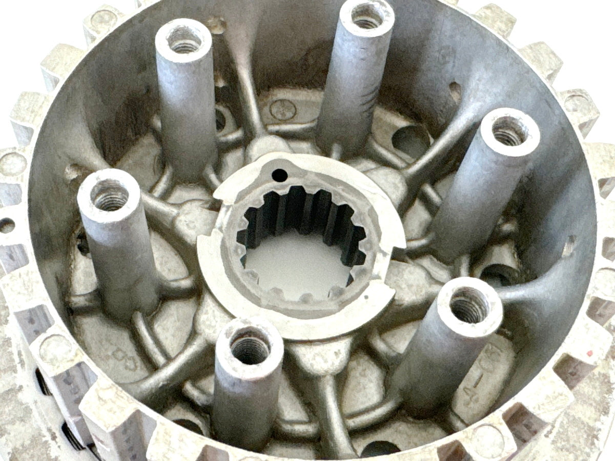 YAMAHA FZX 750 2MU (2JE Clutch Basket Clutch Housing Inner Hub Clutch Engine